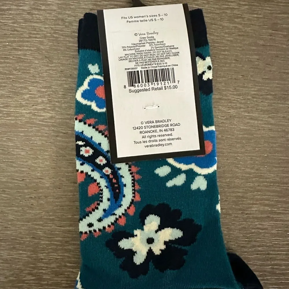 Vera Bradley nwt vera